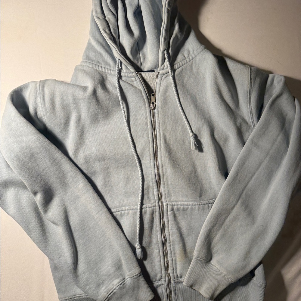 Brandy Melville Light Blue Hoodie